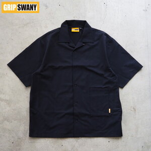 �O���b�v�X���j�[ �V���c GRIP SWANY �����Y GS AIRFLOW SHIRT GSMSH0015 ���� �����V���c �G�A�t���[�V���c �G�A�t���[ �ʋC�� ���� �A�E�g�h�A �L�����v �� �u���b�N