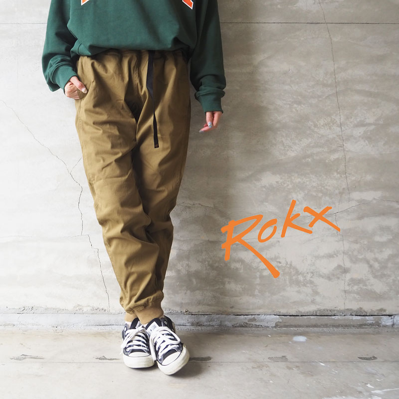 楽天市場】ROKX ロックス パンツ ウッドパンツ RXMS191020 メンズ