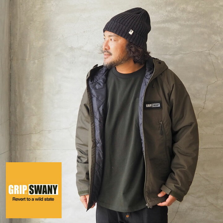 楽天市場】GRIP SWANY グリップスワニー ジャケット リップストップ  