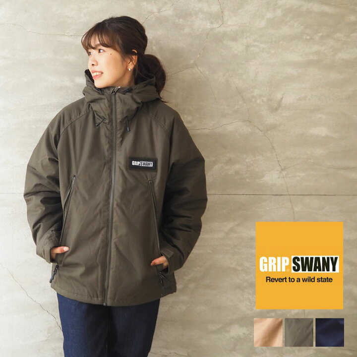 楽天市場】GRIP SWANY グリップスワニー ジャケット リップストップ  