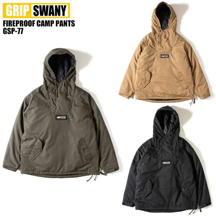 楽天市場】GRIP SWANY グリップスワニー アノラック ジャケット 