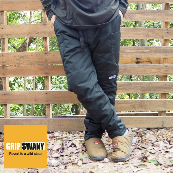 楽天市場】GRIP SWANY グリップスワニー ダウンパンツ ダウン パンツ 