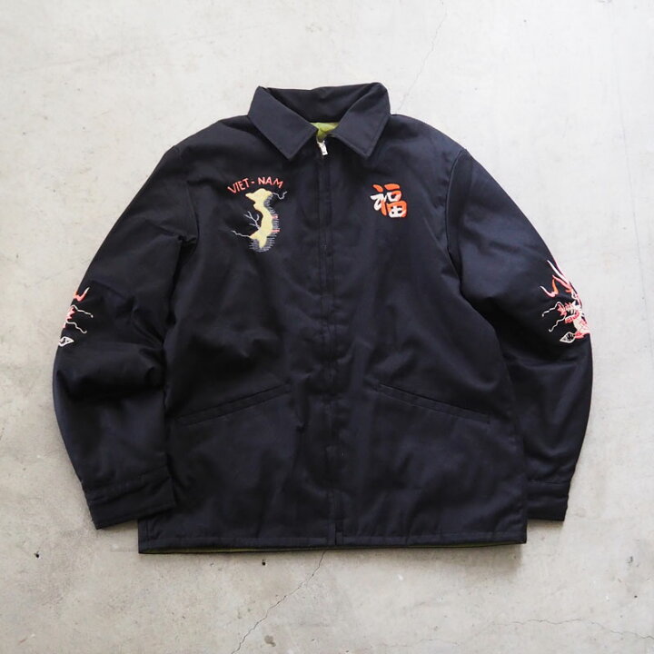 楽天市場】テーラー東洋 TAILOR TOYO ベトジャン REVERSIBLE VIETNAM 