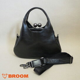 楽天市場】 がま口バッグ > がま口トートバッグ : BROOM 革バッグ・かばん