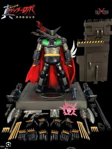 uViE݌ɁvSKY X STUDIO SXD-06 ^Qb^[{ EŌ̓ BLACK GETTER ROBO Anime Pro 