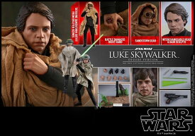「新品・在庫」Hottoys ホットトイズ　MMS517 『スター・ウォーズ　エピソード6／ジェダイの帰還』 ルーク・スカイウォーカー（エンドア版）［ボーナスアクセサリー付き］ 1／6スケールフィギュア　tar Wars / Episode VI Return Of The Jedi - Luke Skywalker