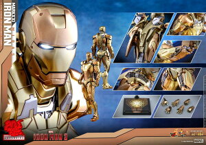 uViE݌ɁvHottoys zbggCY MMS586D36 wACA} 3xACA}E}[N21 ~_X DIECAST 1/6 XP[tBMA Midas IronmaniŁj