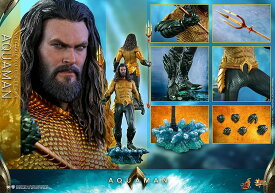 「新品・在庫」Hottoys ホットトイズ　MMS518 『アクアマン』 アクアマン 1／6スケールフィギュア　Aquaman