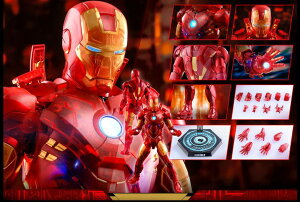 uViE݌ɁvHottoys zbggCY MMS568 ACA} }[N 4 @zOtBbN n[W IRON MAN MARK IV (HOLOGRAPHIC VERSION)