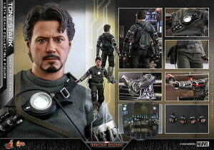 uViE݌ɁvHottoys zbggCY MMS581 wACA}x gj[EX^[NiJeXg^2.0Łj 1/6 XP[tBMA Tony Stark