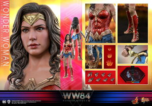 uViE݌ɁvHottoys zbggCY MMS584 w_[E[} 1984x _[E[} 1/6 XP[tBMA Wonder Woman 1984