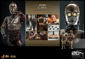 「新品・在庫」HOTTOYS ホットトイズ MMS650D46『スター・ウォーズ エピソード2/クローンの攻撃 』 C-3PO　（一般流通分）