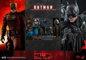 「新品・在庫」HOTTOYS　ホットトイズ　MMS638 『THE BATMAN－ザ・バットマン－』バットマン