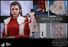 「新品・在庫」Hottoys ホットトイズ　MMS508 『スター・ウォーズ　エピソード5／帝国の逆襲』 プリンセス・レイア（ベスピン版 1／6スケールフィギュア　Star wars Princess Leia (Bespin Outfit Version)