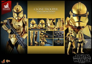 uViE݌ɁvzbggCY MMS735 X^[EEH[YR}_[ER[fB S[h 1/6tBMA Hottoys star wars Commander Cody Gold