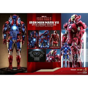 uViE݌ɁvzbggCY DS004D51 ACA} }[N7 MK-VII 1/6I[vEA[}[( ironman mark7 Hottoys war machine open armor)