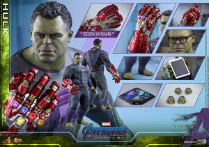 uViE݌Ɂv Hottoys zbggCY@MMS558 - wAxW[Y^GhQ[x nN 1^6XP[tBMA Avengers: Endgame - Hulk