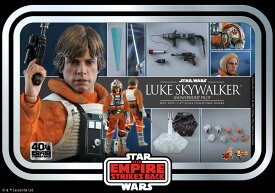 「新品・在庫」Hottoys ホットトイズ MMS585 ルーク・スカイウォーカー（スノースピーダー・パイロット版）［『スター・ウォーズ　エピソード5／帝国の逆襲』40周年記念版］ 1/6 スケールフィギュア Luke Skywalker　スター・ウォーズ　Star Wars