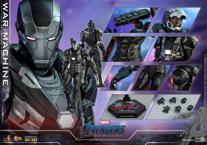 uViE݌ɁvHottoys zbggCY MMS530D31wAxW[Y^GhQ[x EH[}V 1^6XP[tBMA@Avengers: Endgame - War Machine