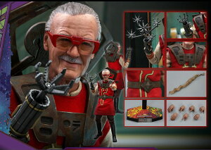 uViE݌ɁvHottoys zbggCY MMS570 }CeBE\[ ogC@X^E[@THOR: RAGNAROK STAN LEE 