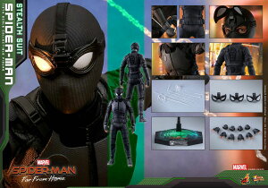 uViE݌ɁvHottoys zbggCY MMS540 wXpC_[}Ft@[EtEz[xXpC_[}iXeXX[cŁj 1^6XP[tBMA@Spider-Man (Stealth Suit Version)@iʗ