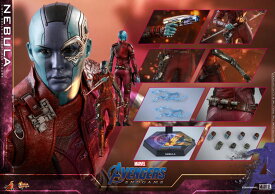 「新品・在庫」Hottoys ホットトイズ MMS534『アベンジャーズ／エンドゲーム』 ネビュラ 1／6スケールフィギュア　Avengers: Endgame - Nebula　（一般流通分）