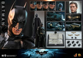 「新品・在庫」Hottoys ホットトイズDX19 『ダークナイト ライジング』 バットマン（2.0版） 1/6 スケールフィギュア　The Dark Knight Rises - Batman 2.0