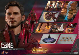 「新品・在庫」Hottoys ホットトイズ MMS539 『アベンジャーズ／インフィニティウォー』スター・ロード 1／6スケールフィギュア　Avengers: Infinity War - Star-Lord