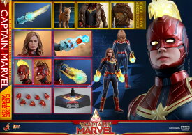 「新品・在庫」Hottoys ホットトイズ　MMS522 『キャプテン・マーベル』キャプテン・マーベル［ボーナスアクセサリー付き]　1/6 フィギュア Captain Marvel [With Bonus Accessories]