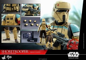 uViE݌ɁvHottoys zbggCY MMS592 w[OE^X^[EEH[YEXg[[xVAg[p[iŁj 1^6XP[tBMA@Rogue One: A Star Wars Story - Shoretrooper (Squad Lea