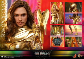 「新品・在庫」Hottoys ホットトイズ MMS577 『ワンダーウーマン 1984』 ワンダーウーマン（ゴールドアーマー版）1/6 スケールフィギュア Wonder Woman 1984 - Wonder Woman (Gold Armor Version)