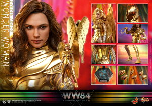 uViE݌ɁvHottoys zbggCY MMS577 w_[E[} 1984x _[E[}iS[hA[}[Łj1/6 XP[tBMA Wonder Woman 1984 - Wonder Woman (Gold Armor Version)