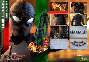 uViE݌ɁvHottoys zbggCY MMS541 wXpC_[}Ft@[EtEz[xXpC_[}iXeXX[c^fbNXŁj 1^6XP[tBMA@Spider-Man (Stealth Suit Version 