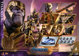 「新品・在庫」Hottoys ホットトイズMMS529 『アベンジャーズ／エンドゲーム』 サノス 1／6スケールフィギュア　Avengers: Endgame - Thanos