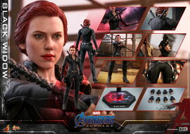 「新品・在庫」Hottoys ホットトイズ MMS533 『アベンジャーズ／エンドゲーム』ブラック・ウィドウ 1／6スケールフィギュア　Avengers: Endgame - Black Widow