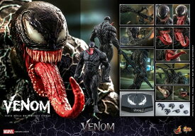 「新品・在庫」ホットトイズ hottoys MMS590『ヴェノム』 ヴェノム 1／6スケールフィギュア Spiderman Venom