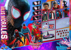 「新品・在庫」Hottoys ホットトイズ MMS567『スパイダーマン：スパイダーバース』マイルス・モラレス／スパイダーマン 1/6 スケールフィギュア　Spider-Man: Into the Spider-Verse - Spider-Man (Miles Morales)