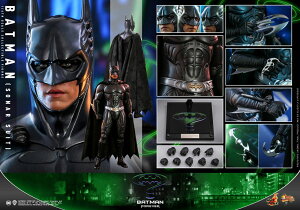 uViE݌ɁvHottoys zbggCYMMS593 wobg} tH[G@[xobg}i\i[EX[cŁj 1^6XP[tBMABatman Forever - Batman (Sonar Suit Version)