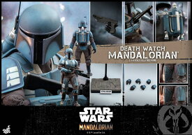 「新品・在庫」Hottoys ホットトイズTMS026『マンダロリアン』 デスウォッチ・マンダロリアン 1／6スケールフィギュア The Mandalorian - Death Watch Mandalorian