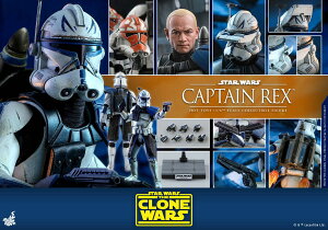 uViE݌ɁvHottoys zbggCY@TMS018 wX^[EEH[YFN[EEH[YxLveEbNX@1^6XP[tBMA@Star Wars: The Clone Wars - Captain Rex@iʗʕj