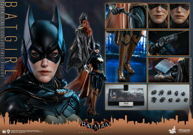 「新品・在庫」Hottoys ホットトイズVGM40『バットマン：アーカム・ナイト』 バットガール 1/6 スケールフィギュア　Batman Arkham Knight - Batgirl