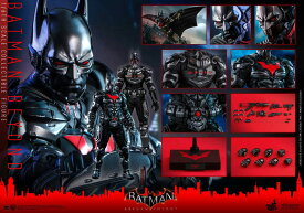 「新品・在庫」Hottoys ホットトイズ　VGM 39 『バットマン：アーカム・ナイト』バットマン（ザ・フューチャー 版） 1/6 スケールフィギュア　Batman Arkham Knight - Batman Beyond