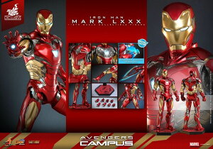 uViE݌Ɂv zbggCYCMS018D60 wAvengers CampusxACA} }[N 80 Mark LXXXtBMA Hottoys ironman MK80 1/6 tBMA