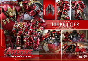 uViE݌ɁvHottoys zbggCY@MMMS510 wAxW[Y^GCWEIuEEgxnNoX^[ifbNXŁj1^6XP[tBMA: Avengers Age of Ultron - Hulkbuster (Deluxe Version)