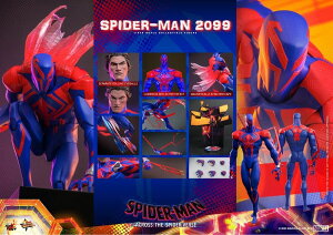 uViE݌Ɂv zbggCY MMS711 XpC_[}FANXEUEXpC_[o[X XpC_[}2099 Spider-Verse Spider-Man 2099 1/6 tBMA