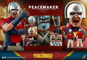uViE݌ɁvzbggCY TMS071 s[XCJ[ 1/6tBMA Hottoys peacemaker