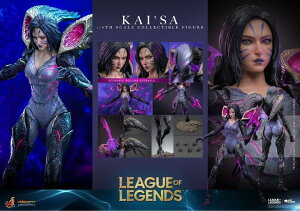 uViE݌ɁvzbggCY VGM57 w[OEIuEWFhx1/6tBMA@JCT Hottoys kaisa league of legends Kai'Sa Kaisa