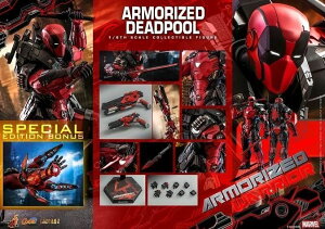 uViE݌Ɂv zbggCY CMS09D42B A[}CYEfbhv[ 1/6 tBMAm{[iXtn Armorized Deadpool DX