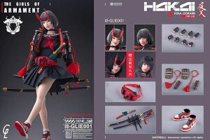 �u�V�i�E�݌Ɂvi8toys i8-GLIE001 The Girls of Armament �鍳 ��_���� KINA OOKAMI 1/6�t�B�M���A