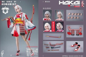 �u�V�i�E�݌Ɂv i8toys i8-GLIE002 Girls of Armament �鍳 ��_仌��� RIRUA OOKAMI 1/6 �t�B�M���A